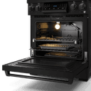 30 Inch Professional Gas Range With Tilt Panel Touch Control In Black Gordon Ramsay Series view 5