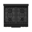 30 Inch Professional Gas Range With Tilt Panel Touch Control In Matte Black/bronze Gordon Ramsay Series view 7