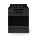 30 Inch Professional Lp Range With Tilt Panel Touch Control In Matte Black Gordon Ramsay Series view 1