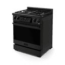 30 Inch Professional Lp Range With Tilt Panel Touch Control In Matte Black Gordon Ramsay Series view 4