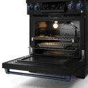 30 Inch Professional Lp Range With Tilt Panel Touch Control In Matte Black/blue Gordon Ramsay Series view 5