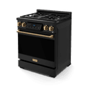 30 Inch Professional Lp Range With Tilt Panel Touch Control In Matte Black/bronze Gordon Ramsay Series view 4