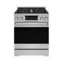 30 Inch Professional Electric Range With Tilt Panel Touch Control In Black Gordon Ramsay Series Rse30b view 1