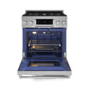 30 Inch Professional Electric Range With Tilt Panel Touch Control In Black Gordon Ramsay Series Rse30b view 2