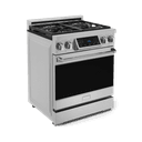 30 Inch Professional Electric Range With Tilt Panel Touch Control In Black Gordon Ramsay Series Rse30b view 3
