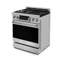 30 Inch Professional Electric Range With Tilt Panel Touch Control In Black Gordon Ramsay Series Rse30b view 4