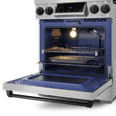 30 Inch Professional Lp Range With Tilt Panel Touch Control In Stainless Steel/black Gordon Ramsay Series view 5