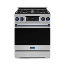 30 Inch Professional Lp Range With Tilt Panel Touch Control In Stainless Steel/blue Gordon Ramsay Series view 1