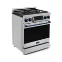 30 Inch Professional Lp Range With Tilt Panel Touch Control In Stainless Steel/blue Gordon Ramsay Series view 3