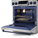 30 Inch Professional Lp Range With Tilt Panel Touch Control In Stainless Steel/blue Gordon Ramsay Series view 5