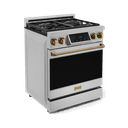 30 Inch Professional Lp Range With Tilt Panel Touch Control In Stainless Steel/bronze Gordon Ramsay Series view 3