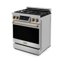 30 Inch Professional Lp Range With Tilt Panel Touch Control In Stainless Steel/bronze Gordon Ramsay Series view 4
