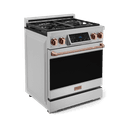 30 Inch Professional Lp Range With Tilt Panel Touch Control In Stainless Steel/rose Gold Gordon Ramsay Series view 3
