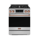 30 Inch Professional Gas Range With Tilt Panel Touch Control In Stainless Steel/rose Gold Gordon Ramsay Series view 1