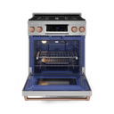 30 Inch Professional Gas Range With Tilt Panel Touch Control In Stainless Steel/rose Gold Gordon Ramsay Series view 2