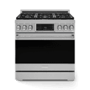 36 Inch Professional Gas Range With Tilt Panel Touch Control In Stainless Steel Gordon Ramsay Series view 1