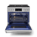 36 Inch Professional Gas Range With Tilt Panel Touch Control In Stainless Steel Gordon Ramsay Series view 2