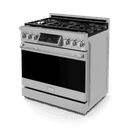 36 Inch Professional Gas Range With Tilt Panel Touch Control In Stainless Steel Gordon Ramsay Series view 4