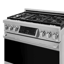 36 Inch Professional Gas Range With Tilt Panel Touch Control In Stainless Steel Gordon Ramsay Series view 6