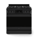 36 Inch Professional Gas Range With Tilt Panel Touch Control In Black Gordon Ramsay Series view 1