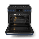 36 Inch Professional Gas Range With Tilt Panel Touch Control In Stainless Black/blue Gordon Ramsay Series view 2