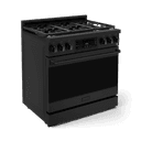 36 Inch Professional Lp Range With Tilt Panel Touch Control In Black Gordon Ramsay Series view 3