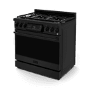 36 Inch Professional Lp Range With Tilt Panel Touch Control In Black Gordon Ramsay Series view 4