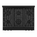 36 Inch Professional Lp Range With Tilt Panel Touch Control In Black Gordon Ramsay Series view 7