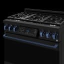 36 Inch Professional Lp Range With Tilt Panel Touch Control In Stainless Black/blue Gordon Ramsay Series view 6