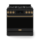 36 Inch Professional Lp Range With Tilt Panel Touch Control In Black/bronze Gordon Ramsay Series view 1