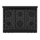 36 Inch Professional Lp Range With Tilt Panel Touch Control In Black/bronze Gordon Ramsay Series view 7