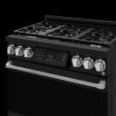 36 Inch Professional Lp Range With Tilt Panel Touch Control In Stainless Black/stainless Steel Gordon Ramsay Series view 6