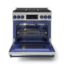 36 Inch Professional Gas Range With Tilt Panel Touch Control In Stainless Steel/blue Gordon Ramsay Series view 2