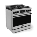 36 Inch Professional Lp Range With Tilt Panel Touch Control In Stainless Steel/black Gordon Ramsay Series view 3
