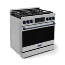 36 Inch Professional Lp Range With Tilt Panel Touch Control In Stainless Steel/blue Gordon Ramsay Series view 3