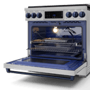 36 Inch Professional Lp Range With Tilt Panel Touch Control In Stainless Steel/blue Gordon Ramsay Series view 5