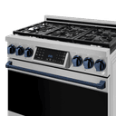36 Inch Professional Lp Range With Tilt Panel Touch Control In Stainless Steel/blue Gordon Ramsay Series view 6
