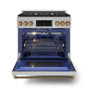 36 Inch Professional Lp Range With Tilt Panel Touch Control In Stainless Steel/bronze Gordon Ramsay Series view 2