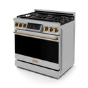 36 Inch Professional Lp Range With Tilt Panel Touch Control In Stainless Steel/bronze Gordon Ramsay Series view 4
