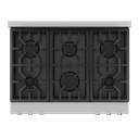 36 Inch Professional Lp Range With Tilt Panel Touch Control In Stainless Steel/bronze Gordon Ramsay Series view 7