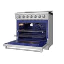 Gordon Ramsay Series 36" Pro Gas Range view 5