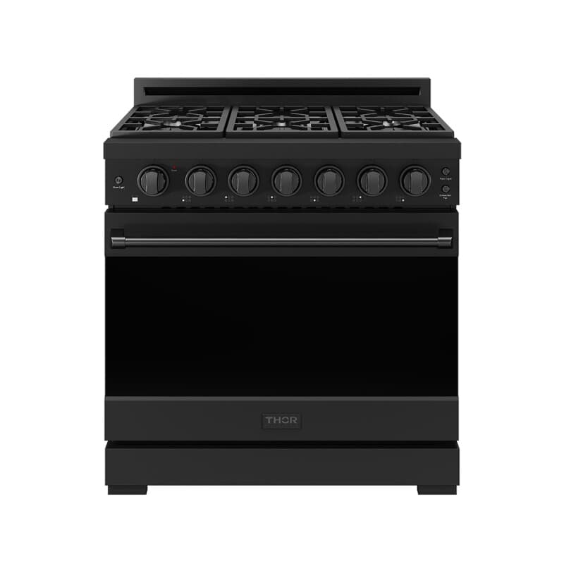 Gordon Ramsay Series 36" Pro Gas Range