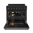 Gordon Ramsay Series 36" Pro Gas Range view 2