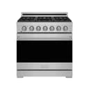 36" Gas Range with Tilt Panel Touch Control - Liquid Propane view 1