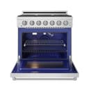 36" Gas Range with Tilt Panel Touch Control - Liquid Propane view 2