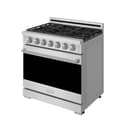 36" Gas Range with Tilt Panel Touch Control - Liquid Propane view 4