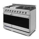 Gordon Ramsay 48" PRO Style Gas Range view 3
