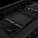 48 Inch Professional Gas Range With Pro-style Knobs In Black Gordon Ramsay Series view 5