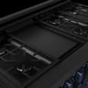 48 Inch Professional Gas Range With Pro-style Knobs In Black/blue Gordon Ramsay Series view 6