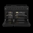 48 Inch Professional Gas Range With Pro-style Knobs In Stainless Steel Gordon Ramsay Series view 2